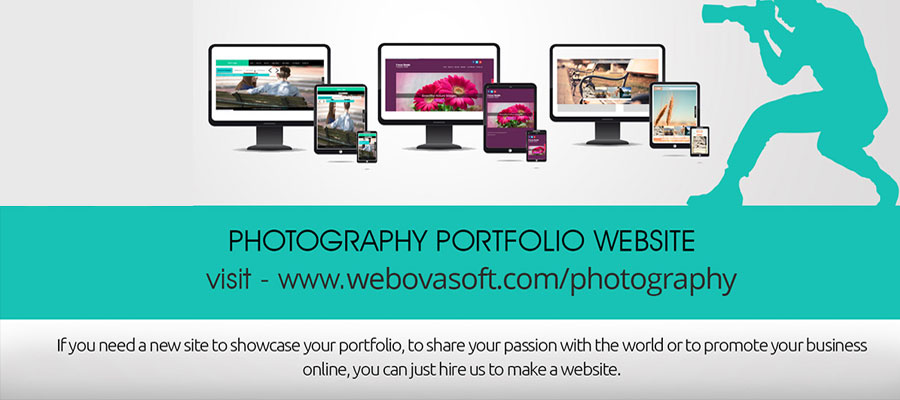 Photography Portfolio Management Software